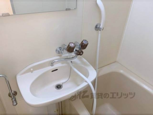 ユニットバス　洗面台