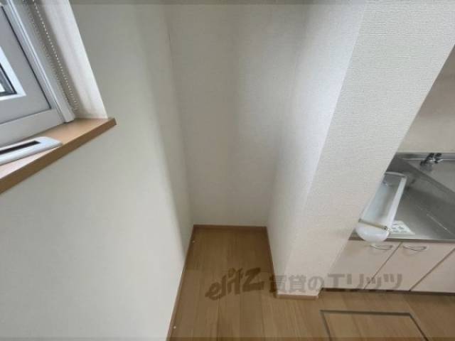 冷蔵庫置場