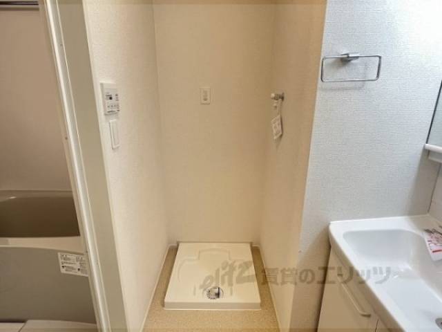 洗濯機置場