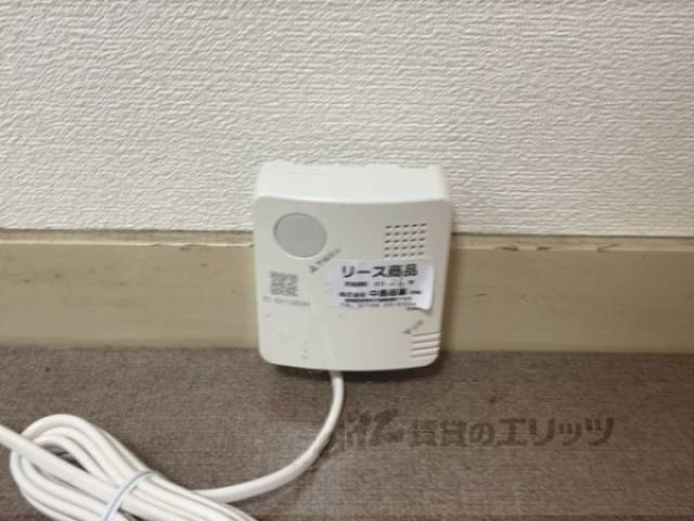 ガス漏れ警報器