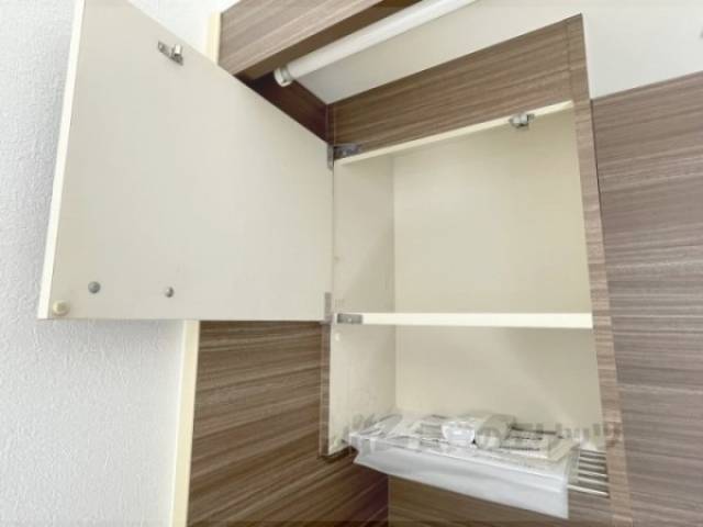 キッチン　上収納