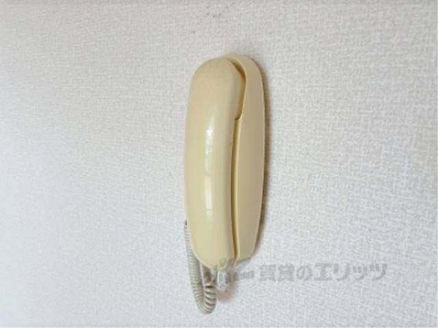 インターホン受話器