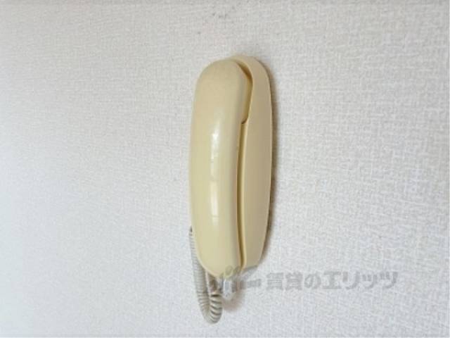 インターホン受話器