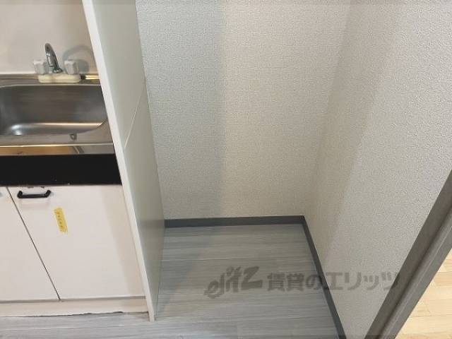 冷蔵庫置場
