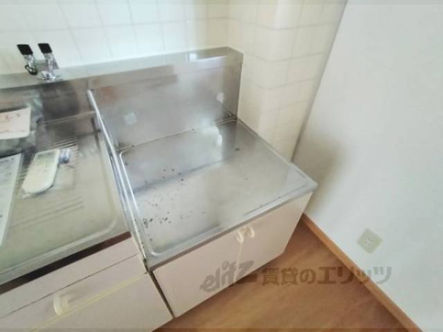 キッチン　コンロ置場