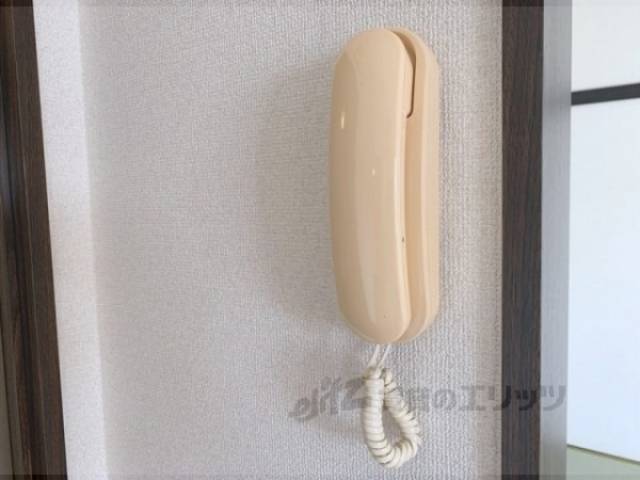 インターホン受話器