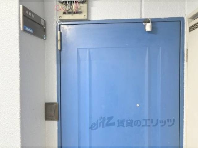 玄関　インターホン