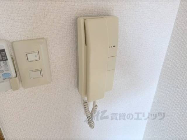 インターホン受話器