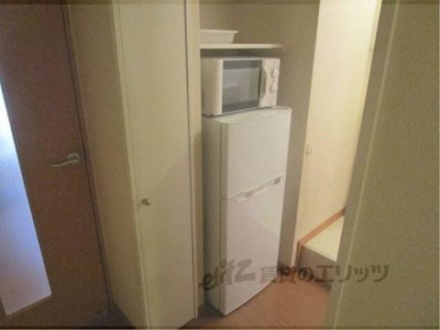 冷蔵庫置場