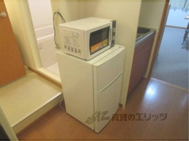 冷蔵庫置場