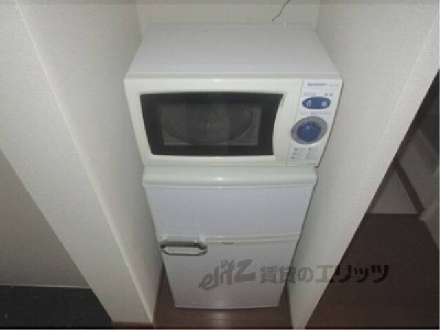冷蔵庫置場