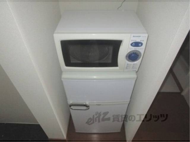 冷蔵庫置場