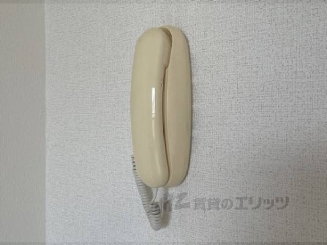 インターフォン受話器