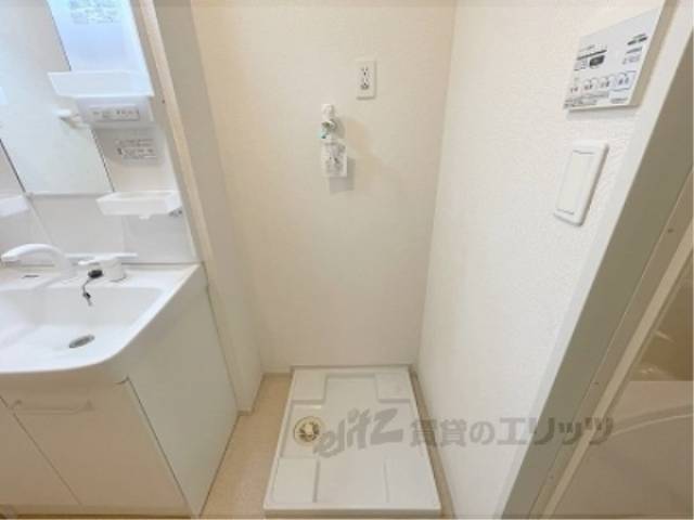 洗濯機置場