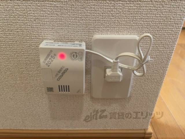 ガス漏れ警報器