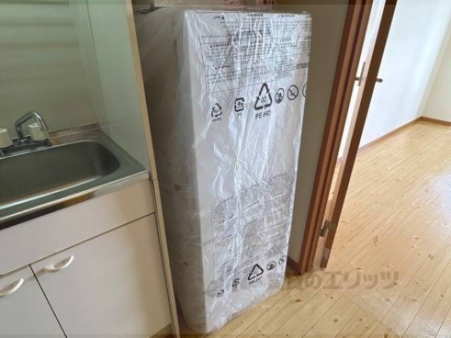 冷蔵庫置場　備え付け冷蔵庫