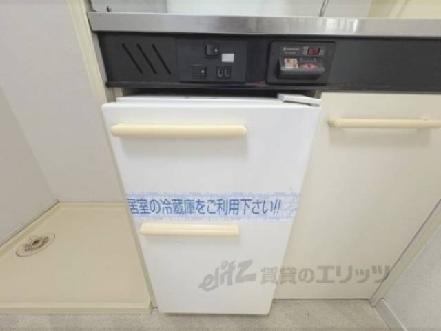 冷蔵庫置場