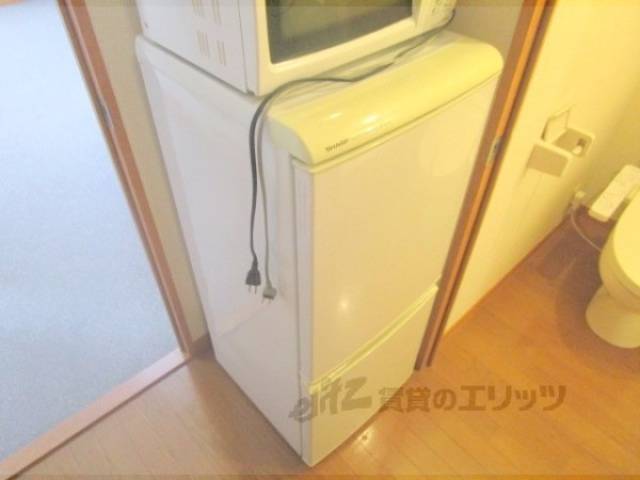 冷蔵庫置場