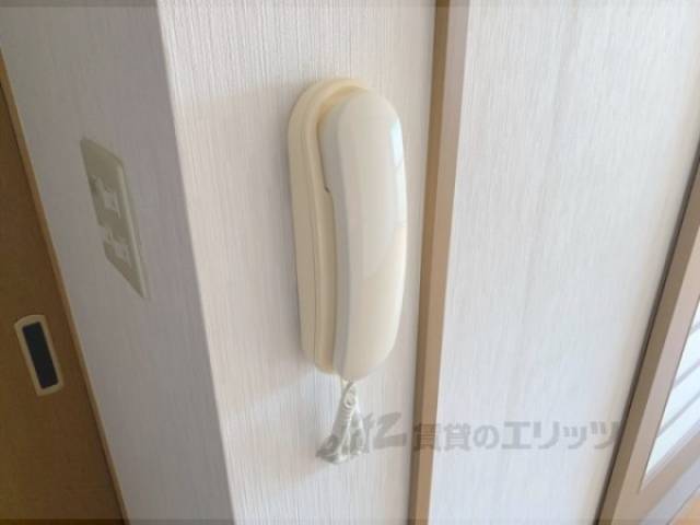 インターホン受話器