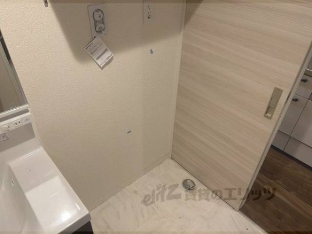 洗濯機置場