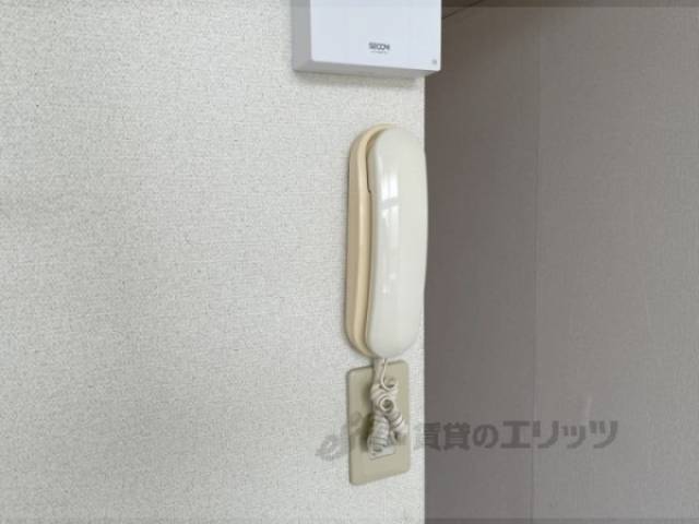 インターホン受話器