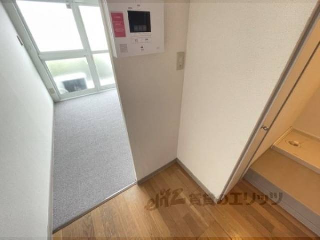 冷蔵庫置場