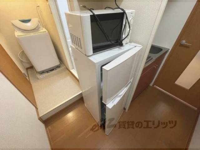 冷蔵庫置場