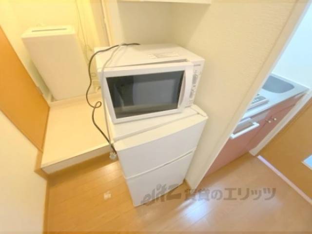 冷蔵庫置場