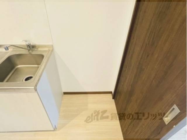 冷蔵庫置場