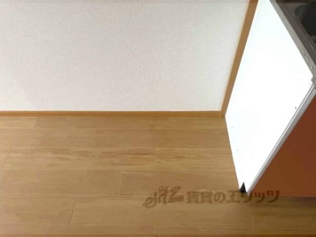 冷蔵庫置場