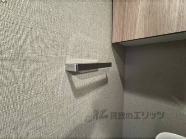 トイレ　タオル掛け