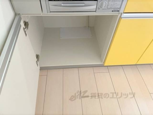 冷蔵庫置場