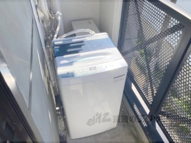洗濯機置場