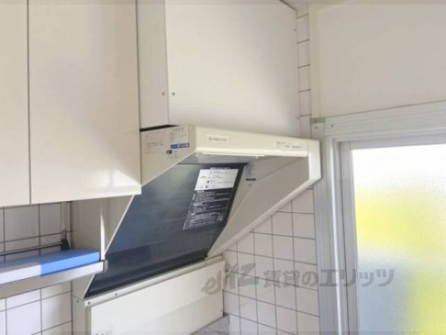 キッチン　換気扇