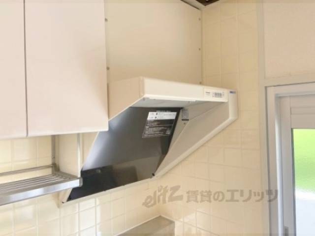 キッチン　換気扇
