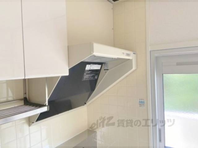 キッチン　換気扇