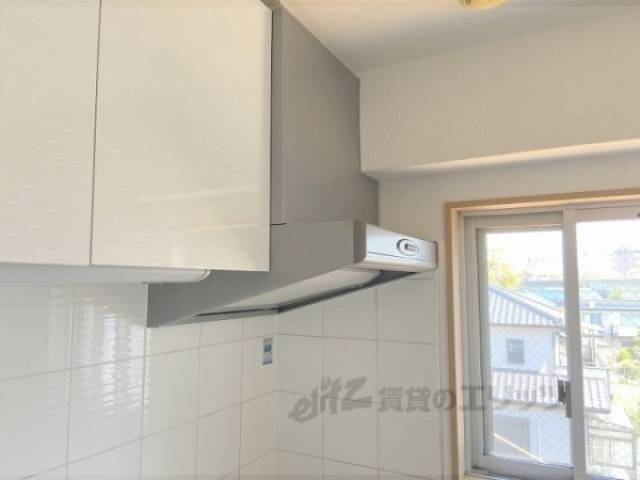 キッチン　換気扇