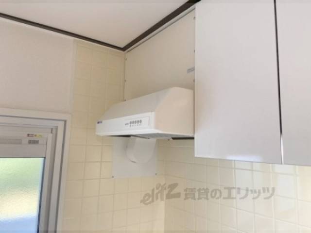 キッチン　換気扇