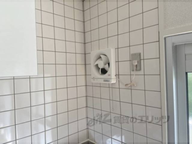キッチン　換気扇