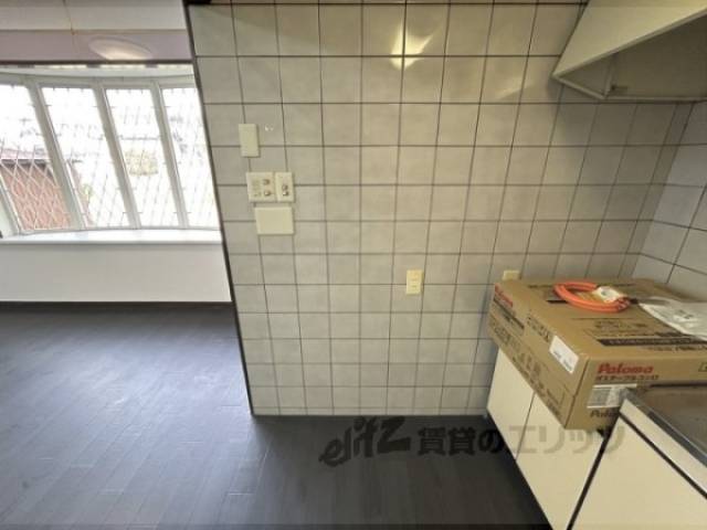 冷蔵庫置場