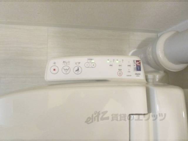 トイレ　洗浄機能付き