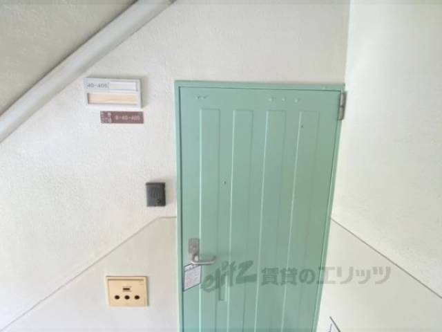 玄関　インターホン