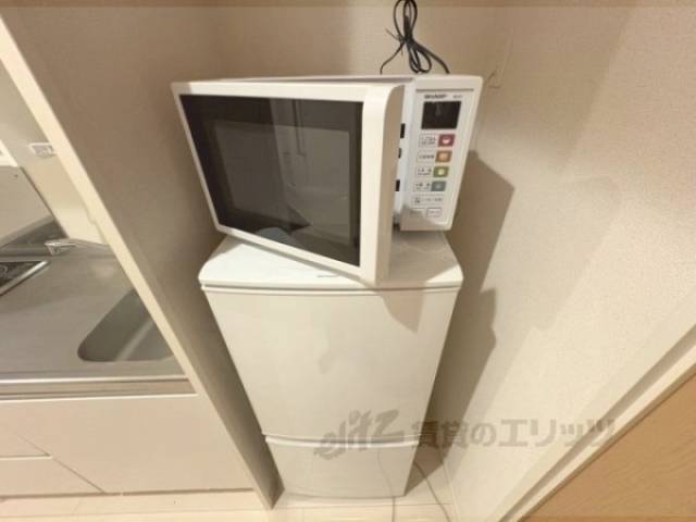 冷蔵庫置場