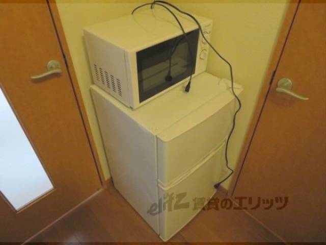 冷蔵庫置場