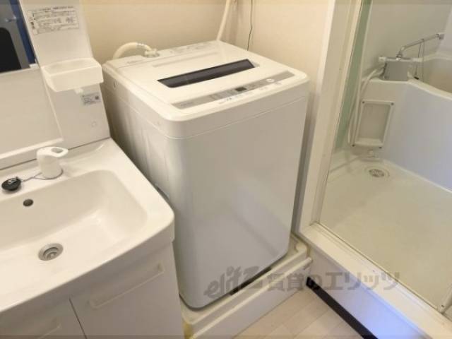 洗濯機置場