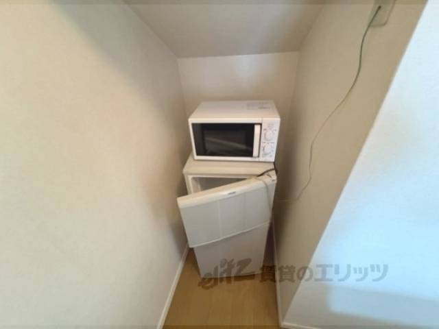 冷蔵庫置場