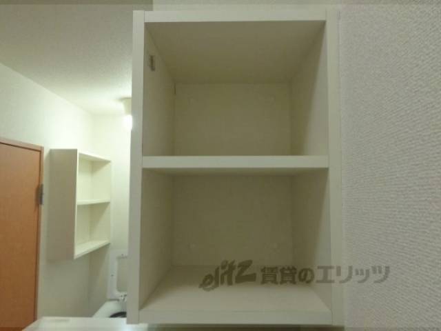 電子レンジ上収納