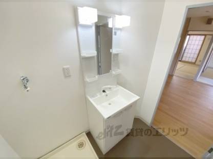 洗面所　洗面台