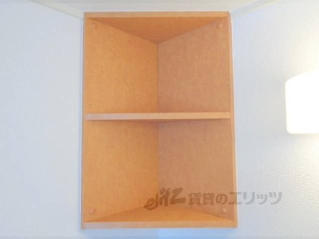ベッド上収納