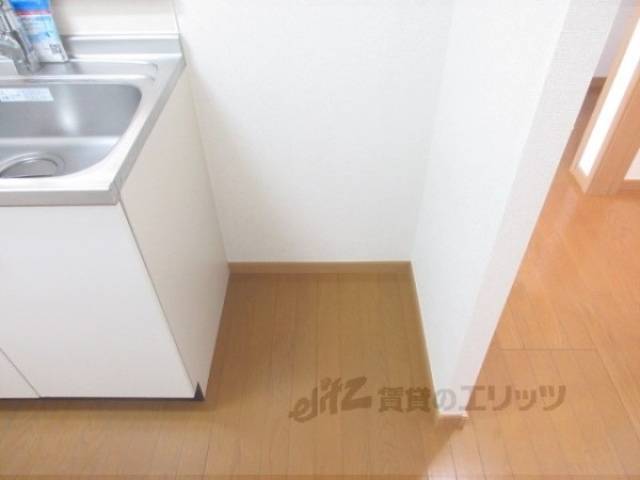 冷蔵庫置場